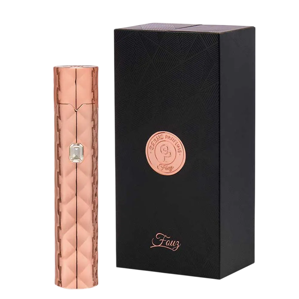 Set Orens Parfums: Fouz, Apa de parfum, Unisex, Refillable, 50 ml + Fouz, Apa de parfum, Unisex, Refill, 50 ml