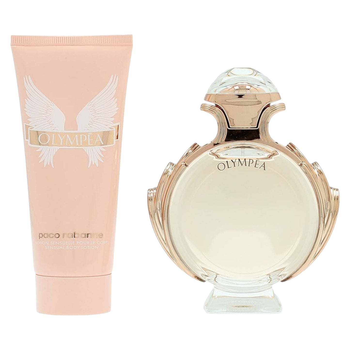 Set Paco Rabanne: Olympea, Apa de Parfum, Femei, 80 ml + Olympea, Body Lotion, 100 ml