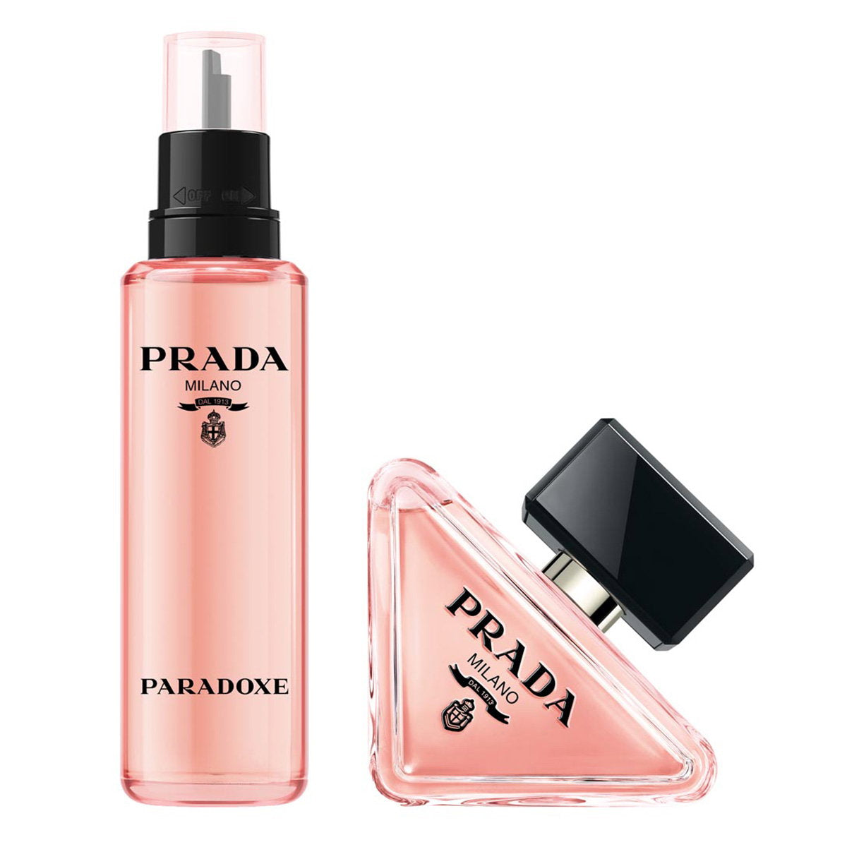 Set Prada: Paradoxe, Eau De Parfum, For Femei, Refillable, 50 ml + Paradoxe, Eau De Parfum, For Femei, Refill, 100 ml