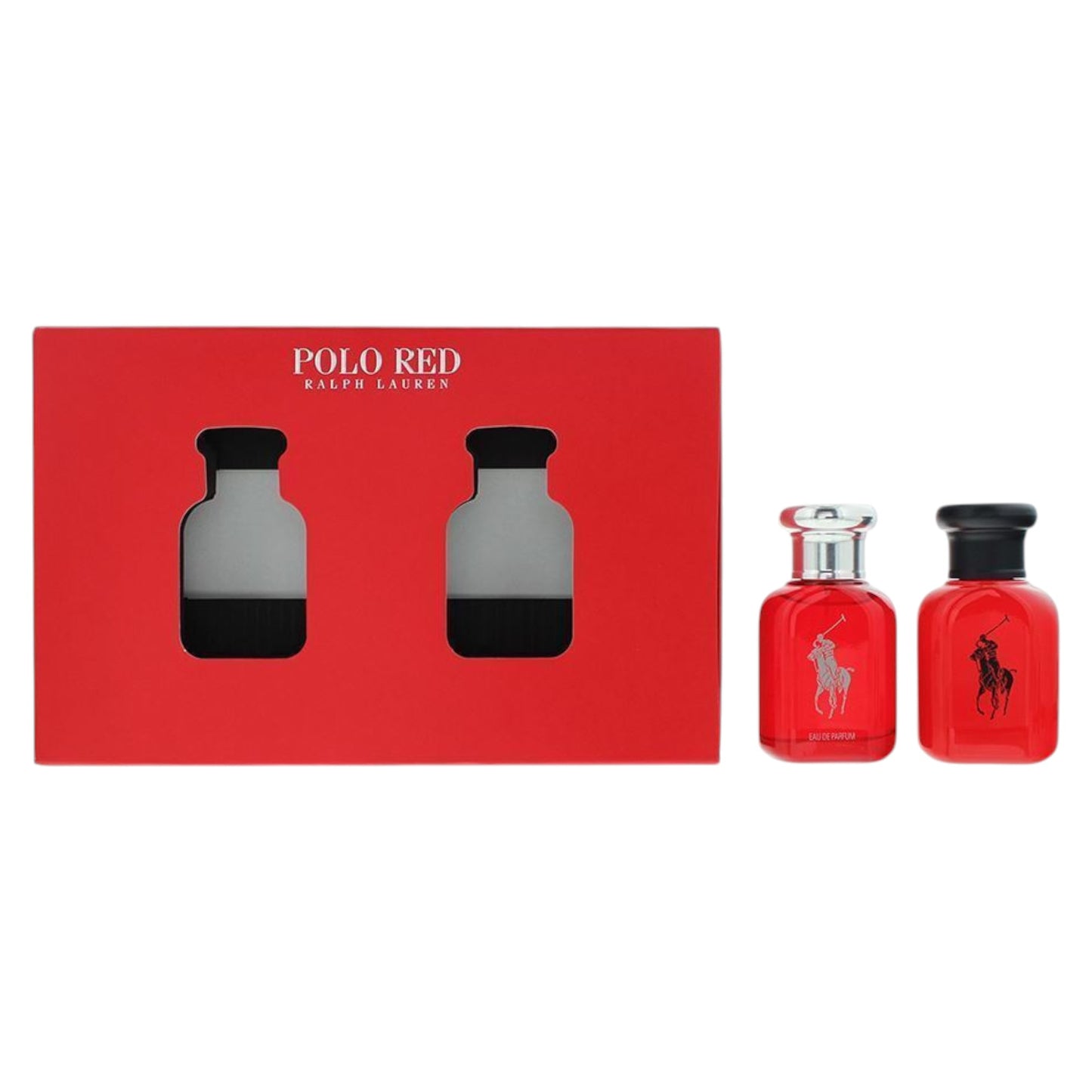 Set Ralph Lauren: Polo Red, Apa de Parfum, Barbati, 40 ml + Polo Red, Apa de Toaleta, Barbati, 40 ml