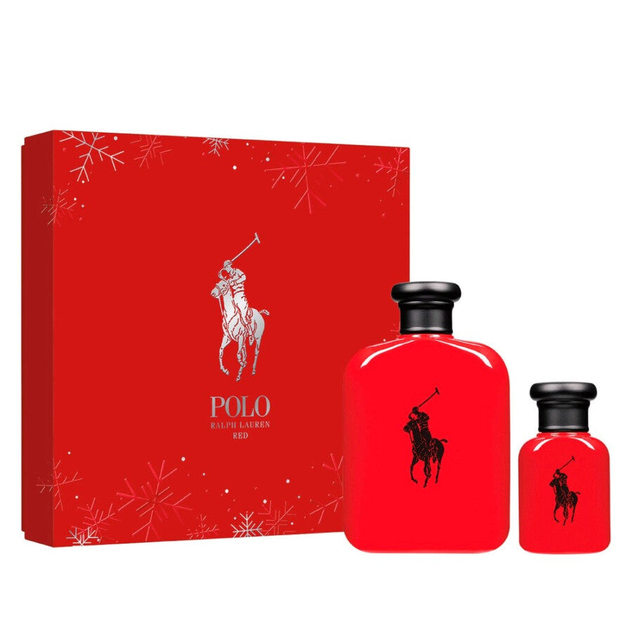 Set Ralph Lauren: Polo Red, Eau De Toilette, Barbati, 125 ml + Polo Red, Eau De Toilette, Barbati, 15 ml *Miniature