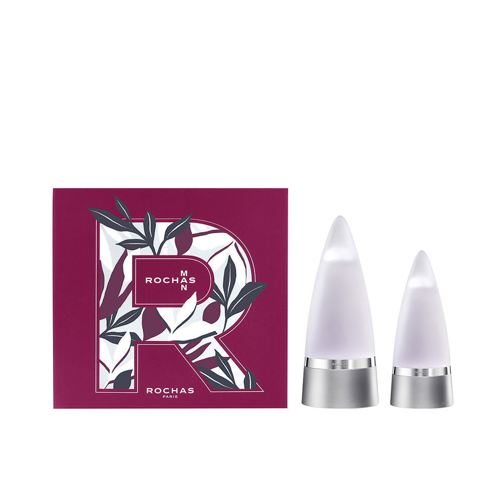 Set Rochas: Rochas Man, Eau De Toilette, Barbati, 100 ml + Rochas Man, Eau De Toilette, Barbati, 50 ml