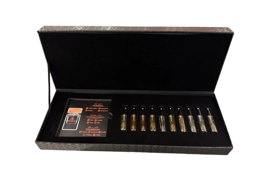 Set, Shauran, Discovery, Apă de parfum, Unisex, 10 buc., 2 ml Flacon