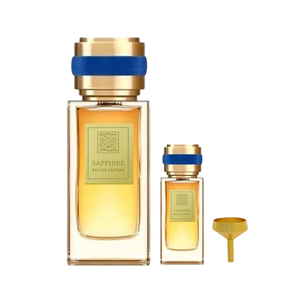 Set Signature Sillage D'Orient: Sapphire, Eau De Parfum, For Femei, 100 ml + Sapphire, Eau De Parfum, For Femei, 15 ml