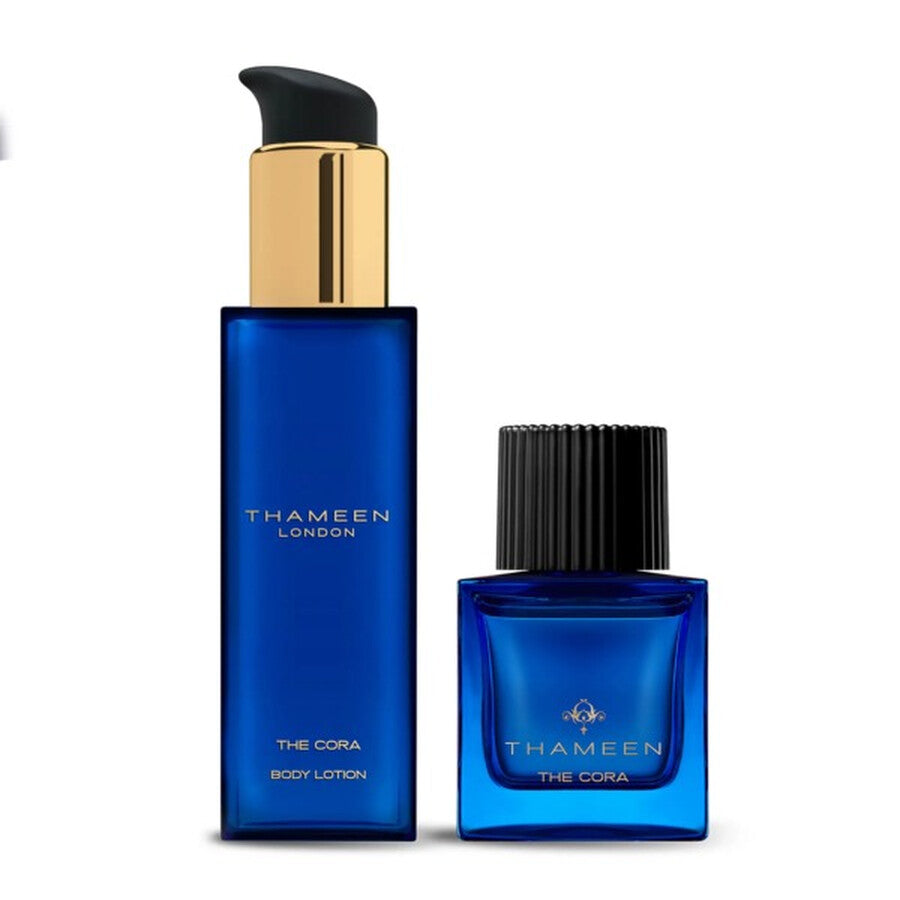 Set Thameen London: The Cora, Extract de parfum, Unisex, 50 ml + The Cora, Body Lotion, Body, 100 ml