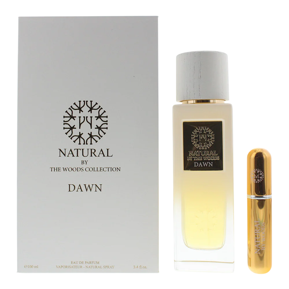 Set The Woods Collection: Dawn, Apa de parfum, Unisex, 100 ml + Dawn, Apa de parfum, Unisex, 5 ml