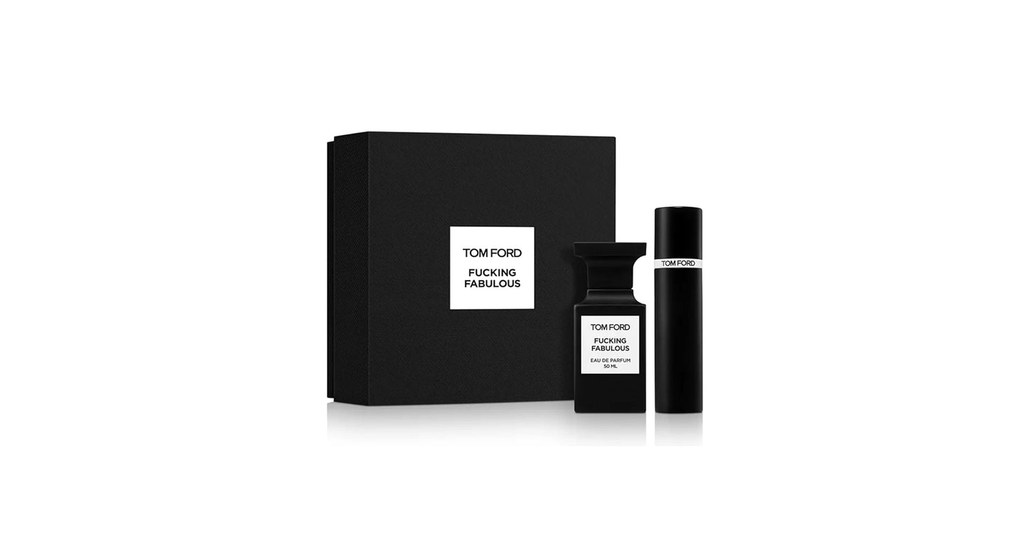 Set Tom Ford: Fucking Fabulous, Eau De Parfum, Barbati, 50 ml + Fucking Fabulous, Eau De Parfum, Barbati, 10 ml *Miniature