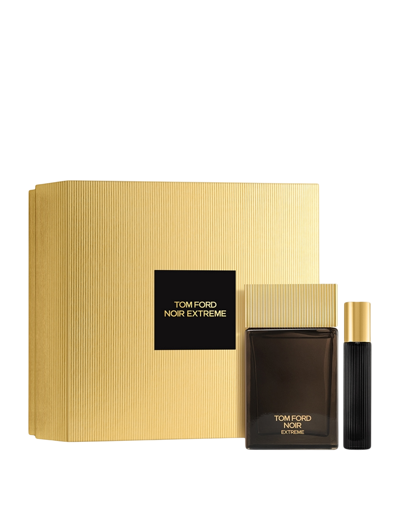 Set Tom Ford: Noir Extreme, Eau De Parfum, Barbati, 100 ml + Noir Extreme, Eau De Parfum, Barbati, 10 ml