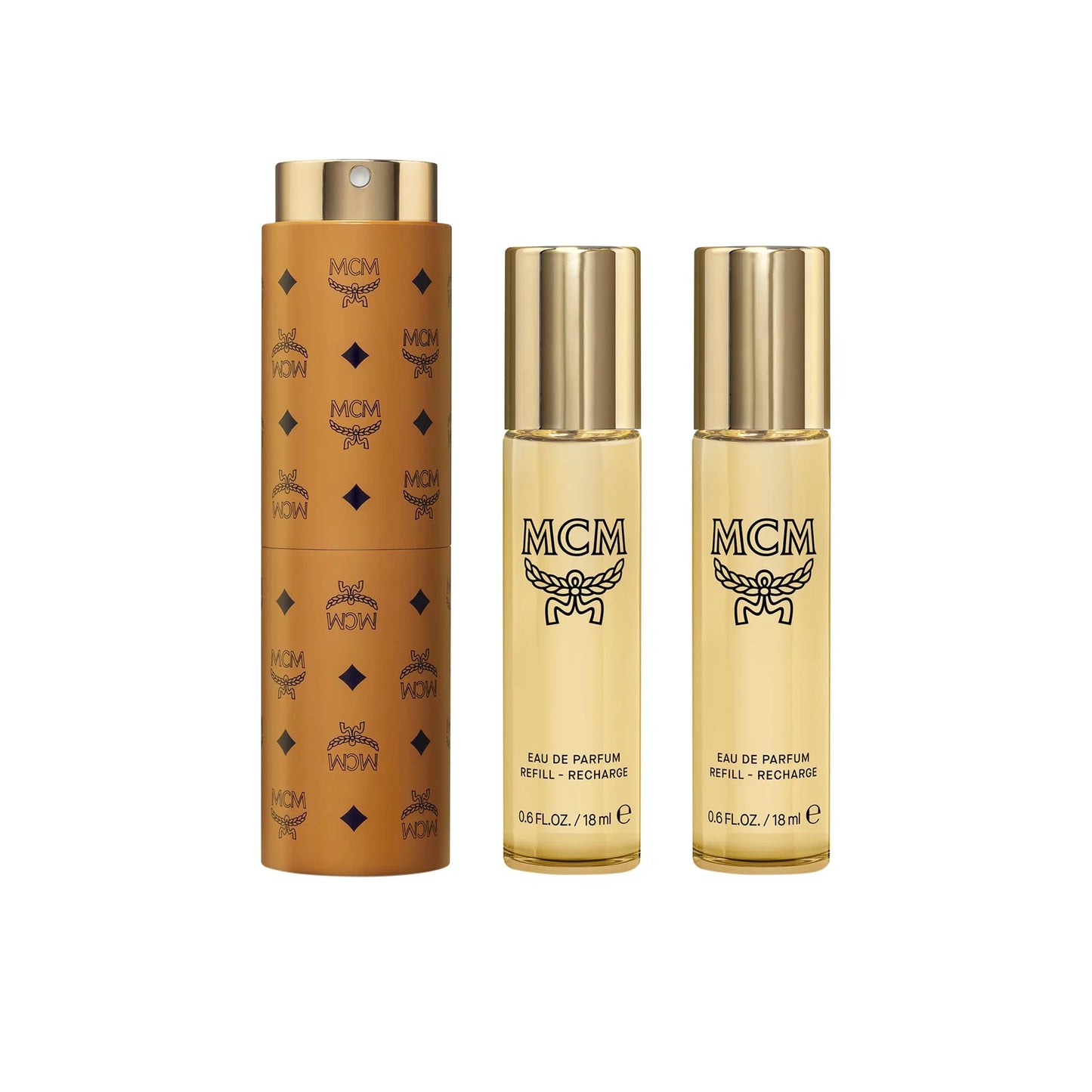 Set Trio, MCM, Mcm, Apă de parfum, Pentru femei, Reincărcabilă, 3 buc, 18 ml