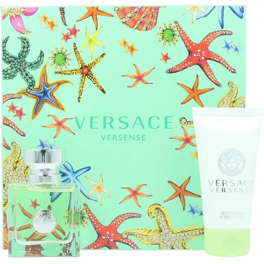 Set Versace: Versense, Apa de Toaleta, Femei, 30 ml + Versense, Nourishing, Body Lotion, All Over The Body, 50 ml