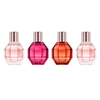 Set Viktor & Rolf: Flowerbomb, Eau De Parfum, For Femei, 2 pcs, 7 ml *Miniature + Flowerbomb Ruby Orchid, Eau De Parfum, For Femei, 7 ml *Miniature + Flowerbomb Tiger Lily, Eau De Parfum, For Femei, 7 ml *Miniature
