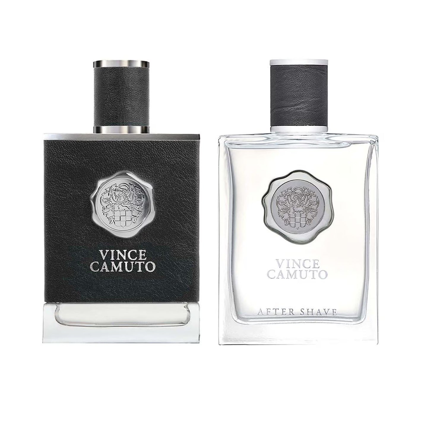 Set Vince Camuto: Vince Camuto, Apa de toaleta, Barbati, 100 ml + Vince Camuto, After shave, 100 ml