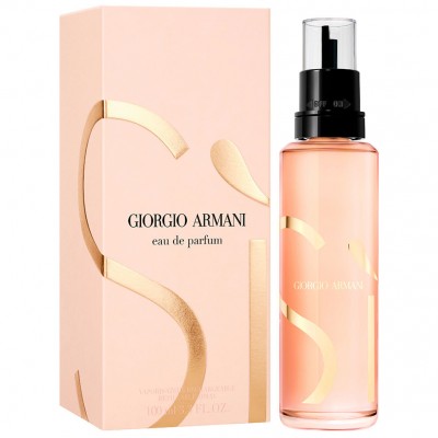 Giorgio Armani Si REFILL Eau De Parfum 100ml