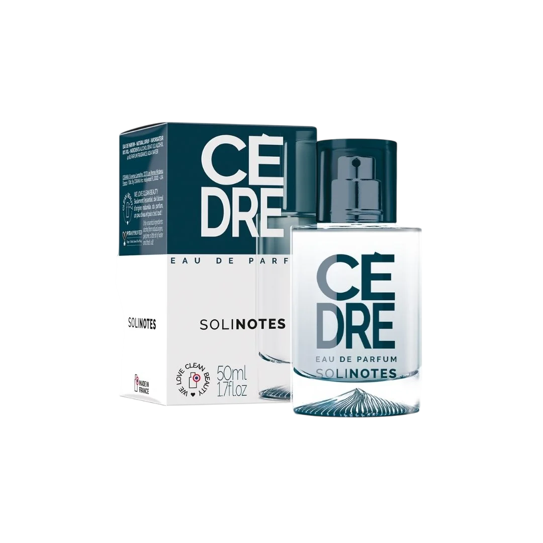 Solinotes, Cedre, Apă de parfum, Unisex, 50 ml