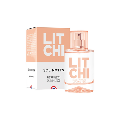 Solinotes, Litchi, Apă de parfum, Pentru femei, 50 ml