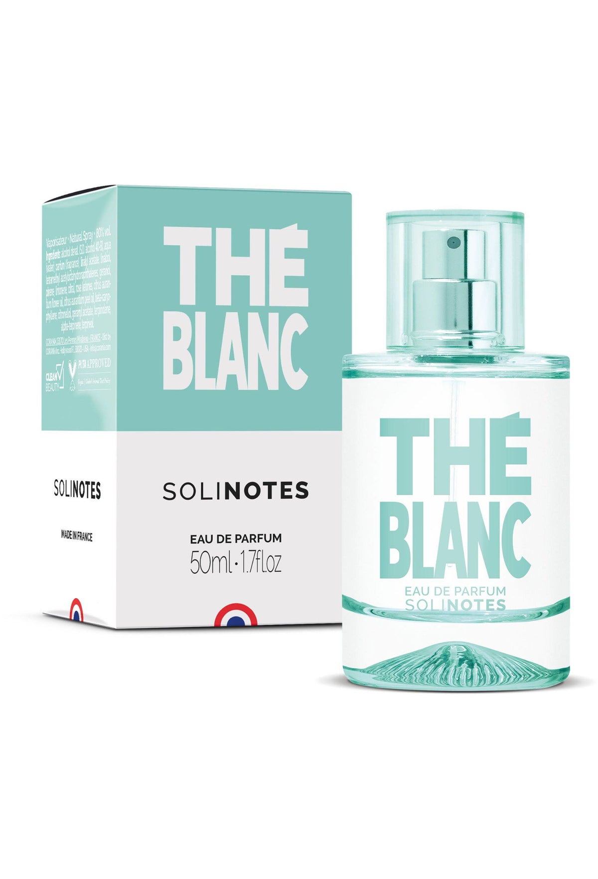 Solinotes, The Blanc, Apă de parfum, Pentru femei, 50 ml