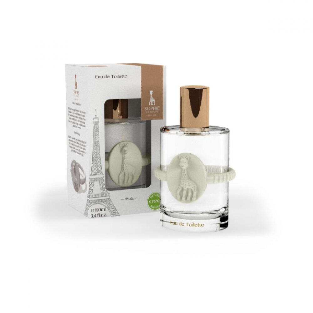 Sophie la Girafe, Girafe, Apa de toaleta, Femei, 100 ml