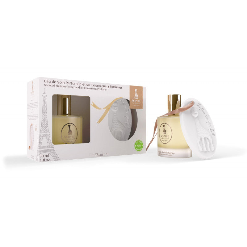 Sophie la Girafe, La Girafe + Blotter Ceramic, Apa de parfum, Femei, 30 ml