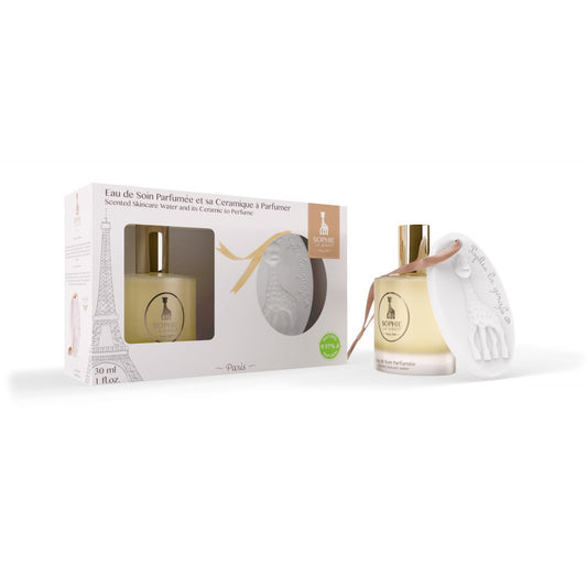 Sophie la Girafe, La Girafe + Blotter Ceramic, Apa de parfum, Femei, 30 ml