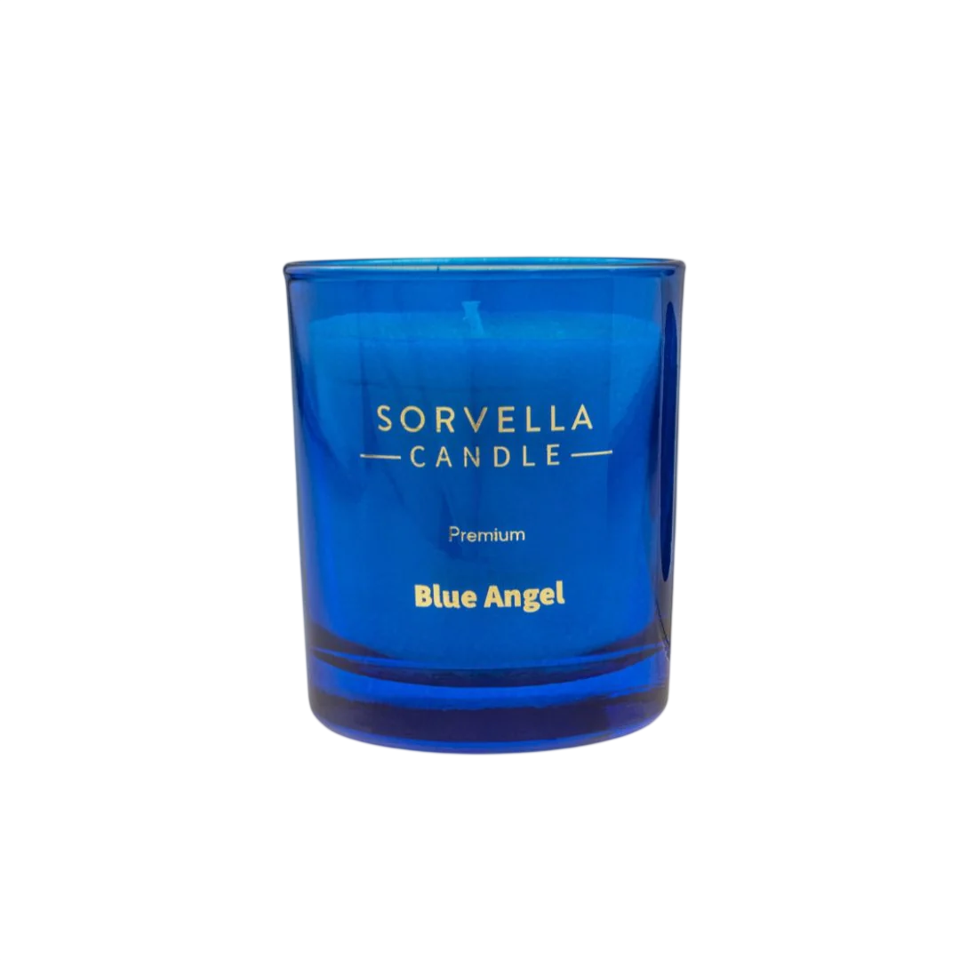 Sorvella, Blue Angel, Fruity & Floral, Lumânare parfumată, 170 g