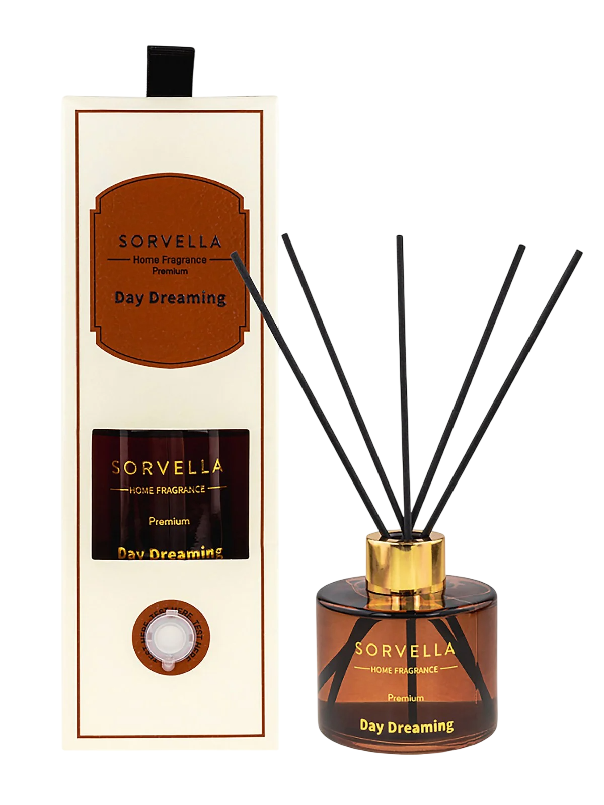 Sorvella, Day Dreaming, Bețișoare parfumate, Difuzor de aromă cu bețișoare, 120 ml