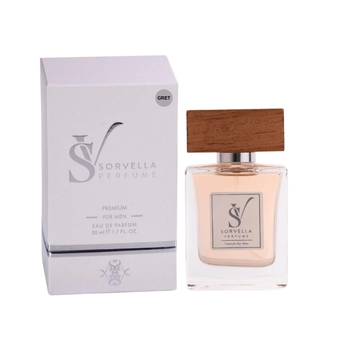 Sorvella, Gret Premium, Apă de parfum, Pentru bărbați, 50 ml