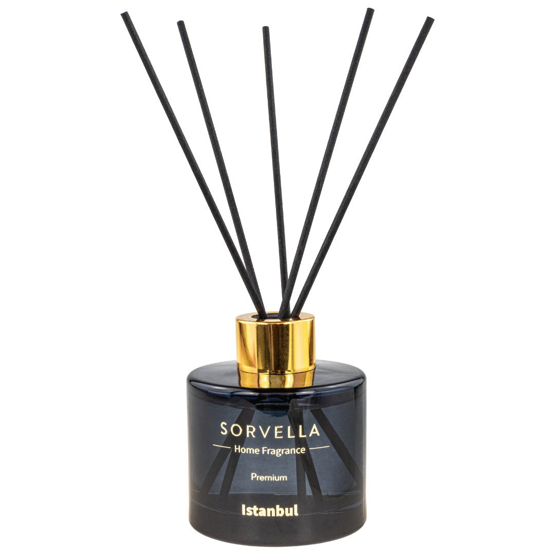 Sorvella, Istanbul, Bețișoare parfumate, Difuzor de aromă cu bețișoare, 120 ml