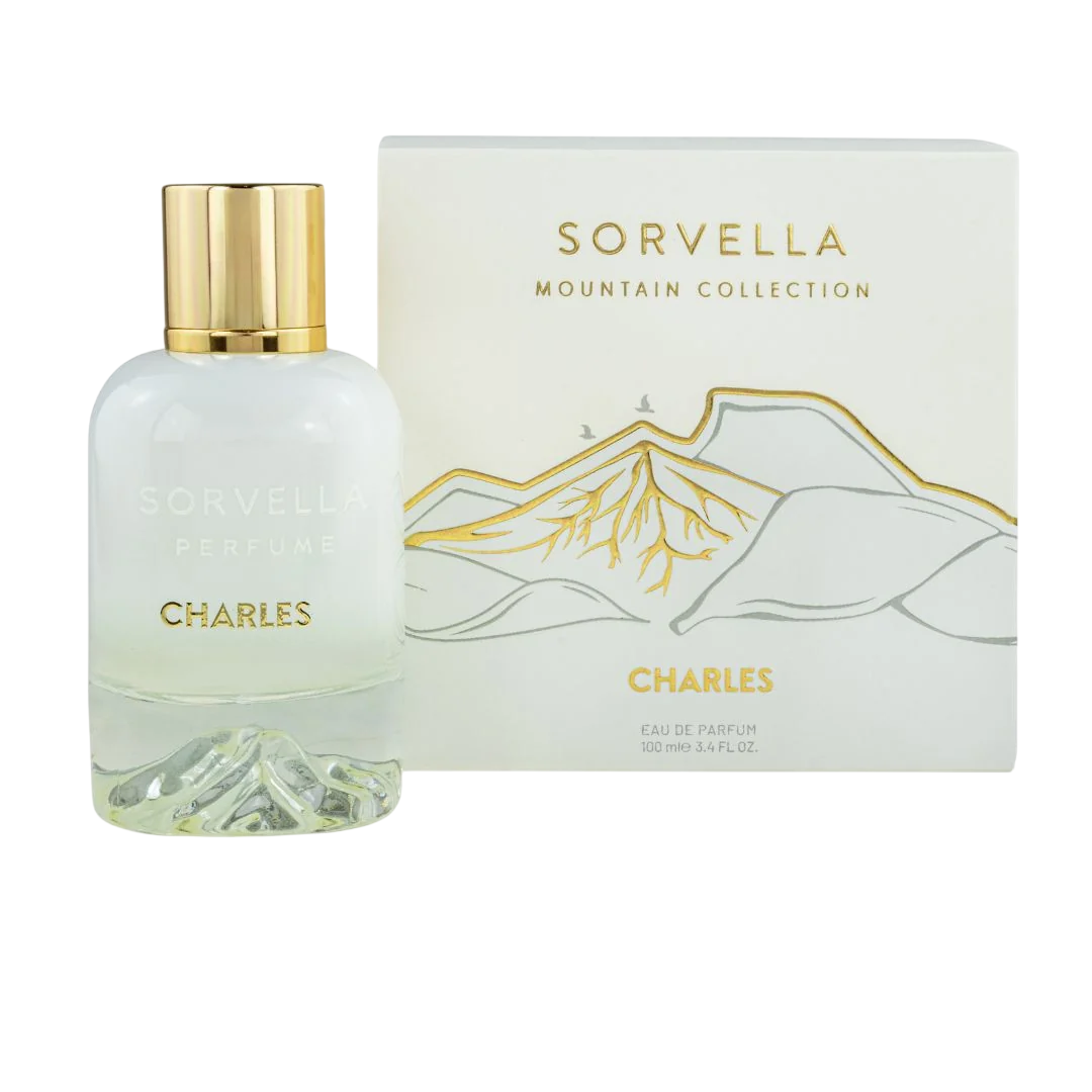 Sorvella, Mountain Collection Charles, Apă de parfum, Unisex, 100 ml