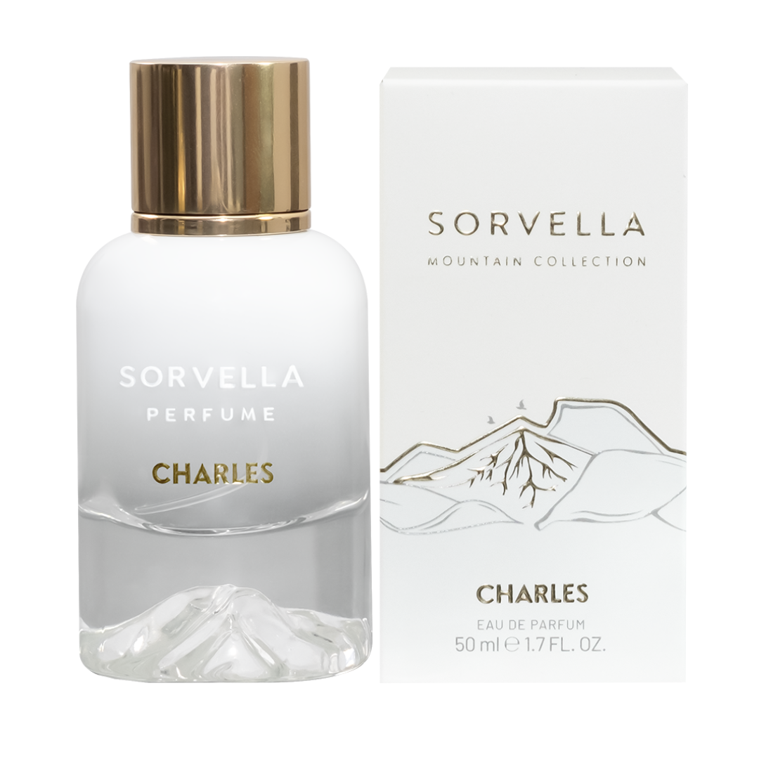 Sorvella, Mountain Collection Charles, Apă de parfum, Unisex, 50 ml