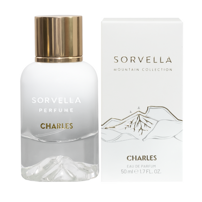 Sorvella, Mountain Collection Charles, Apă de parfum, Unisex, 50 ml