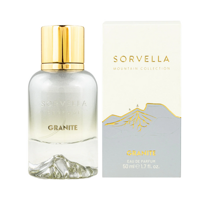 Sorvella, Mountain Collection Granite, Apă de parfum, Unisex, 50 ml