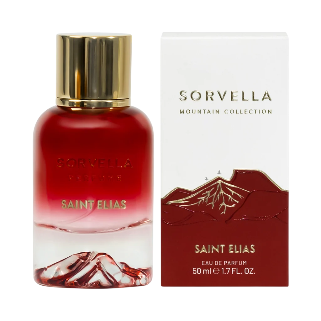Sorvella, Mountain Collection Saint Elias, Apă de parfum, Unisex, 50 ml