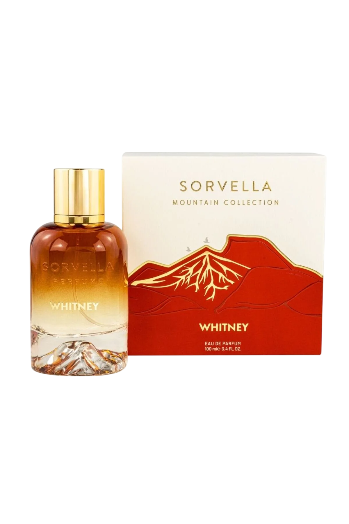Sorvella, Mountain Collection Whitney, Apă de parfum, Unisex, 100 ml