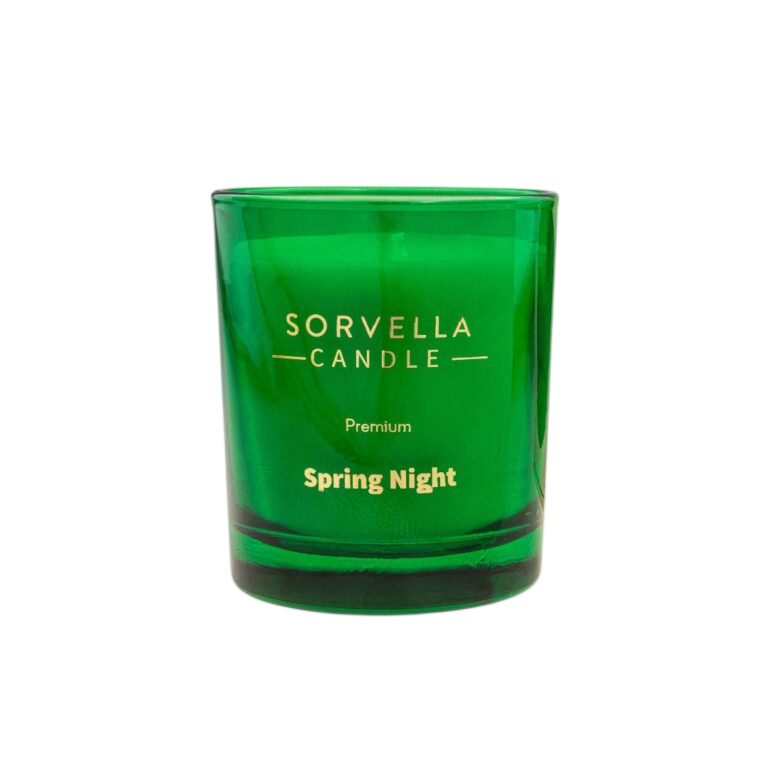 Sorvella, Spring Night, Floral & Woody, Lumânare parfumată, 170 g