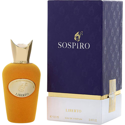 Sospiro, Liberto, Apă de parfum, Unisex, 100 ml