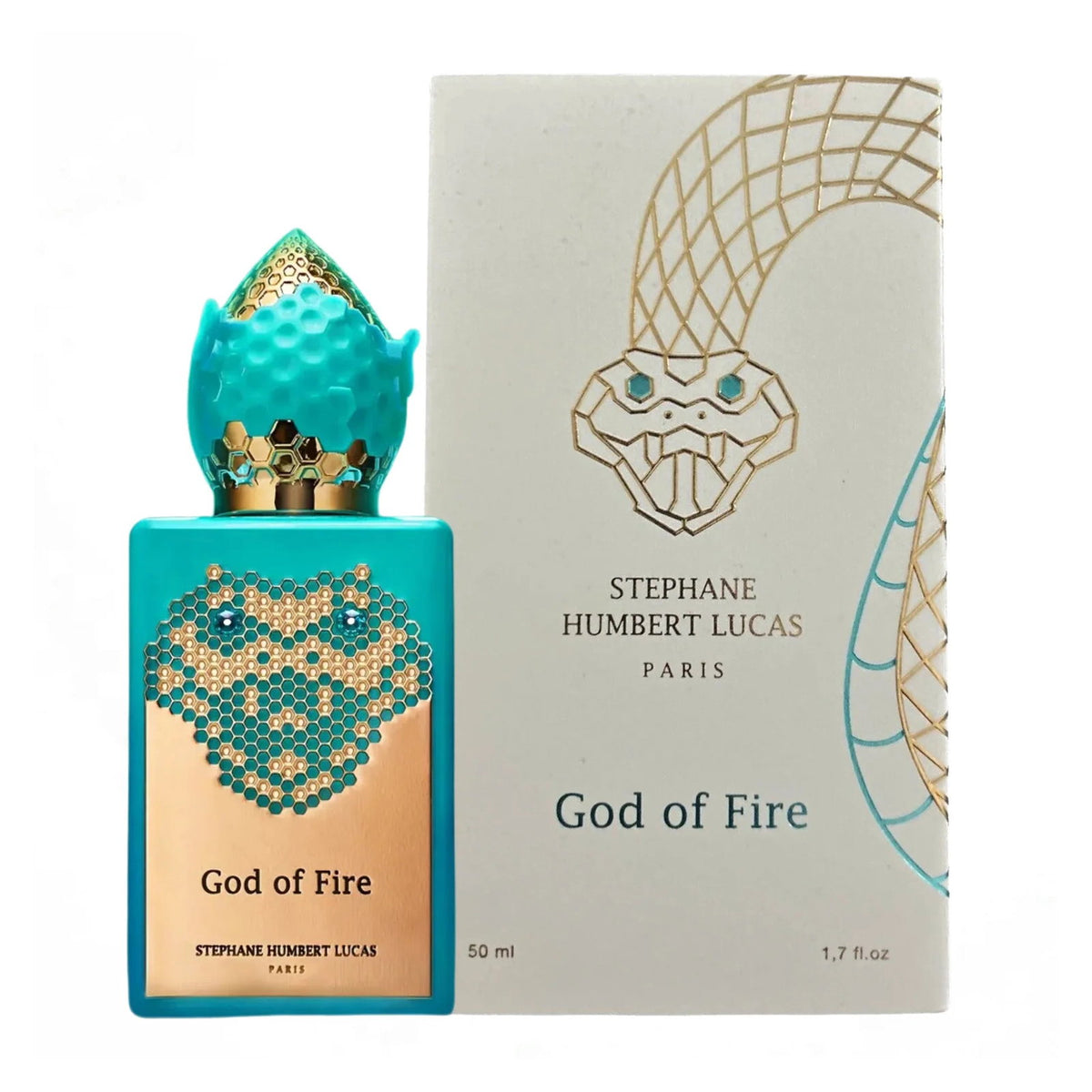 Stéphane Humbert Lucas, 777 God of Fire, Apă de parfum, Unisex, 50 ml