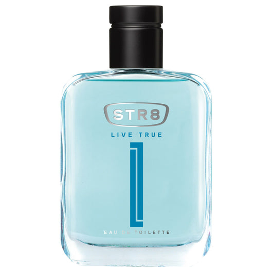 Str8, Live True, Apa de toaleta, Barbati, 50 ml *Tester