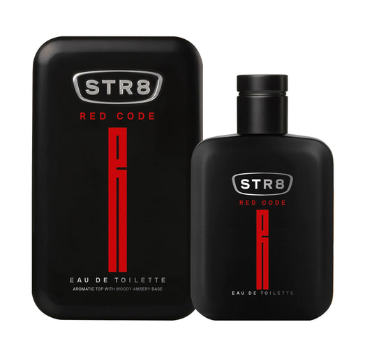 Str8, Red Code, Apa de toaleta, Barbati, 100 ml