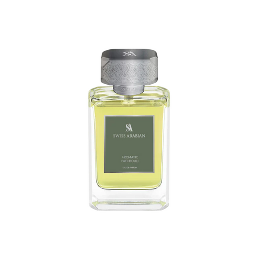 Swiss Arabian, Aromatic Patchouli 1415, Apa de parfum, Barbati, 100 ml