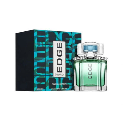 Swiss Arabian, Edge Intense, Apă de parfum, Pentru bărbați, 100 ml