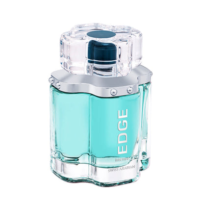 Swiss Arabian, Edge Intense, Apă de parfum, Pentru bărbați, 100 ml