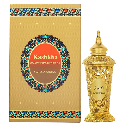 Swiss Arabian, Kashkha, Perfume Oil, Femei, 20 ml