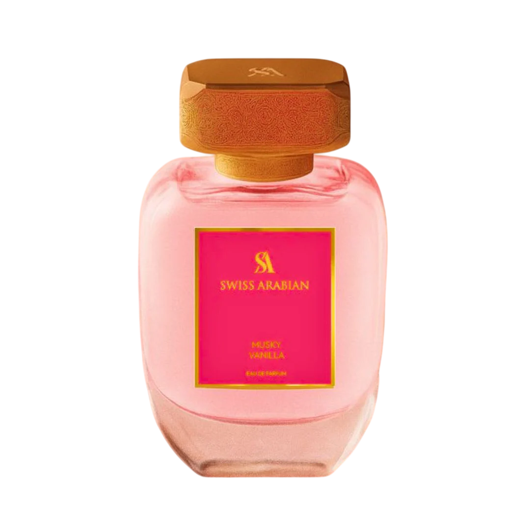 Swiss Arabian, Musky Vanilla 1416, Apa de parfum, Unisex, 100 ml