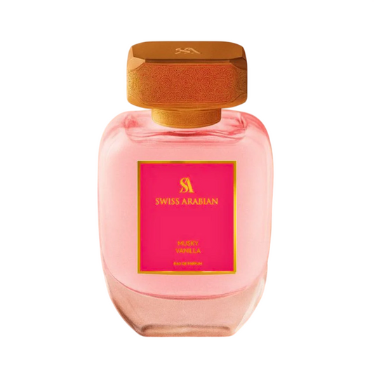 Swiss Arabian, Musky Vanilla 1416, Apa de parfum, Unisex, 100 ml