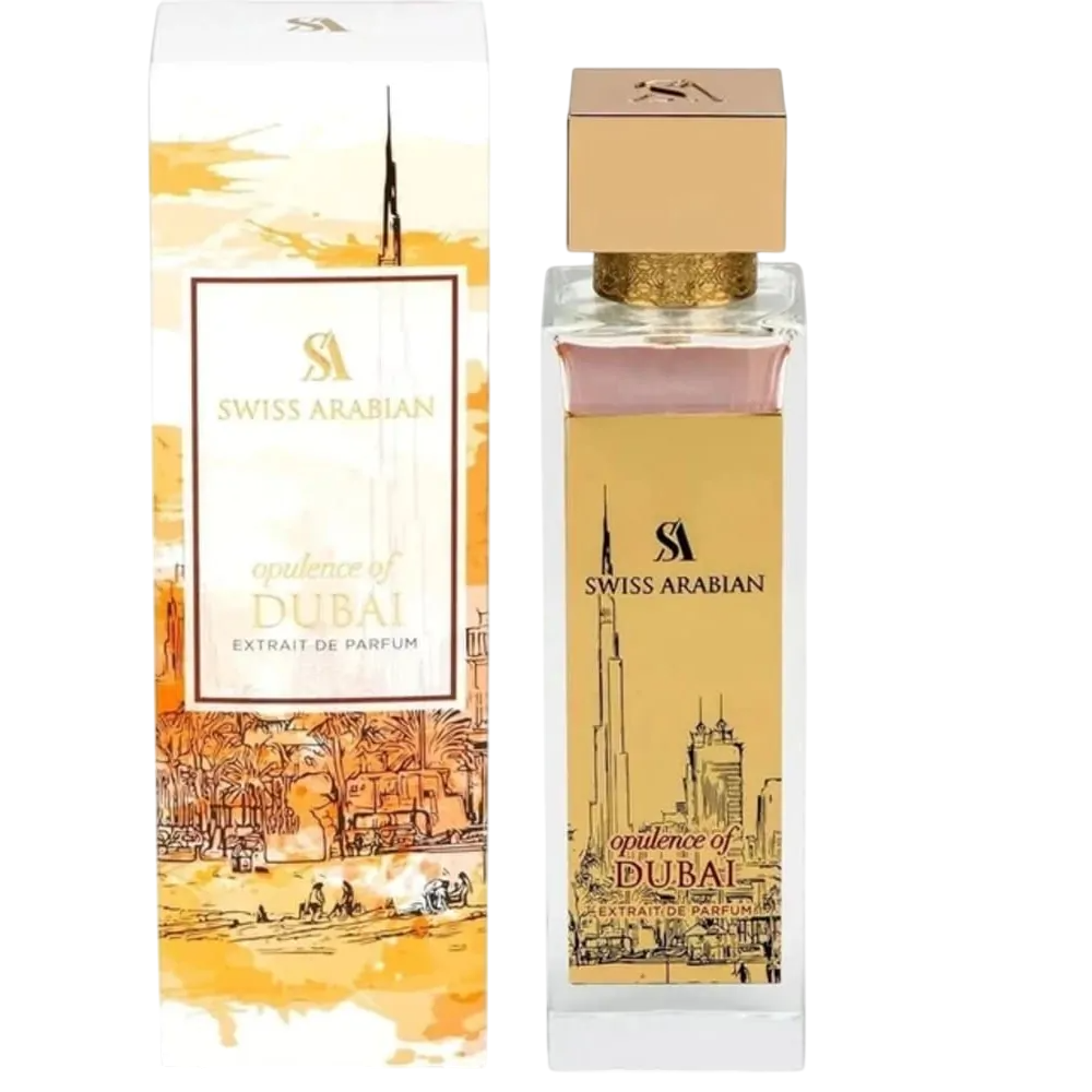 Swiss Arabian, Opulence Of Dubai, Extract de parfum, Unisex, 100 ml