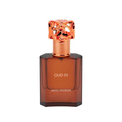 Swiss Arabian, Oud 01, Apa de parfum, Unisex, 50 ml