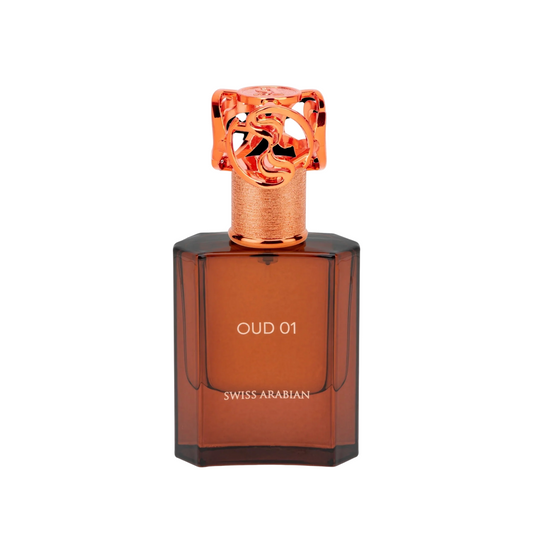 Swiss Arabian, Oud 01, Apa de parfum, Unisex, 50 ml