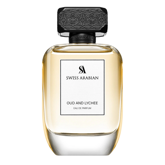 Swiss Arabian, Oud And Lychee, Apa de parfum, Barbati, 100 ml