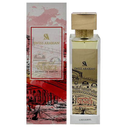 Swiss Arabian, Passion Of Venice, Apă de parfum, Unisex, 100 ml