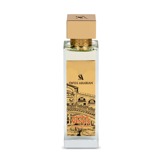 Swiss Arabian, Passion Of Venice, Apă de parfum, Unisex, 100 ml